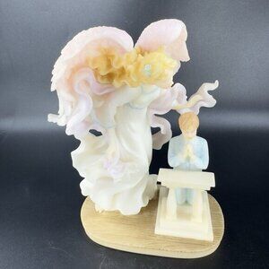 Seraphim‎ Classics May God Bless You Communion Boy Figurine Roman 2000 Resin VTG